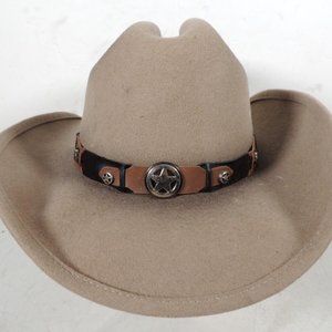 Bullhide Pinto Ranch Western Cowboy Hat 0442S Yearling (Sand) Size Medium (M)